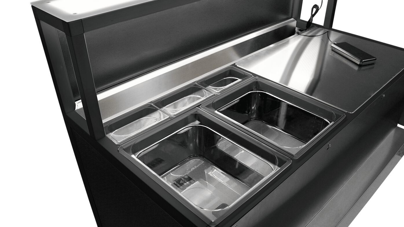 Транспортируемая коктейльная станция Station Deus® Deus 120 ARCH-00131116 - Вид №8