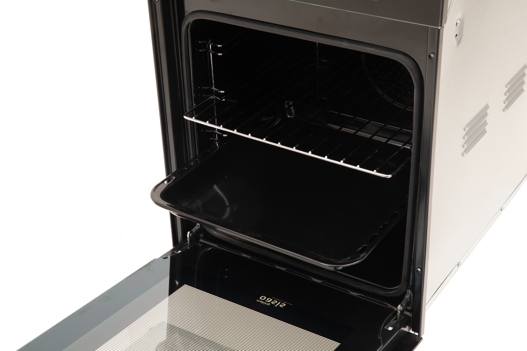 9136717 Электрический духовой шкаф Oasis D-45SB6 черный STDN-0136661 - Вид №2