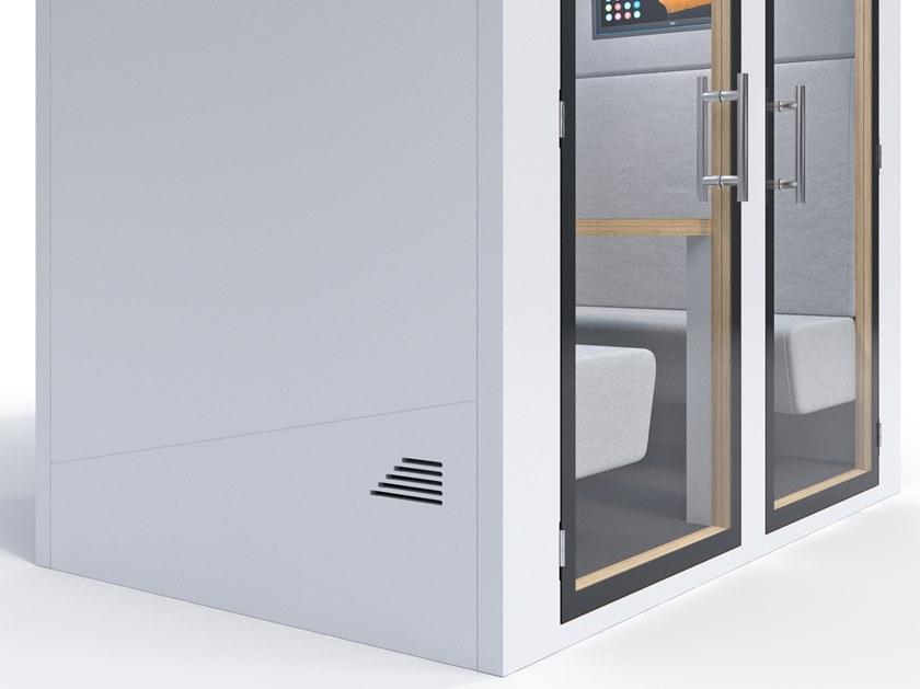 SBS Silence Business Solutions Акустическая будка с мультимедийным подключением на 4 человека Procyon sun-id-1514364 - Вид №5