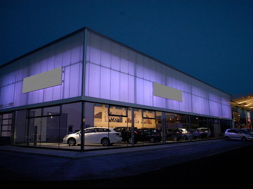 SABIC Облицовка альвеолярного поликарбоната Sistemi di costruzione lexan™ sun-id-1360116 - Вид №9