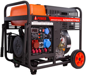 Электрогенератор  дизельный  A-iPower AD9500TFEA 9191142