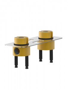 84058 Bellosta Rubinetterie ВСТРОЕННАЯ ЧАСТЬ НАПОЛЬНЫЙ БАК С КОЛОННАМИ_x005F 3/4 "РАССТОЯНИЕ 160ММ