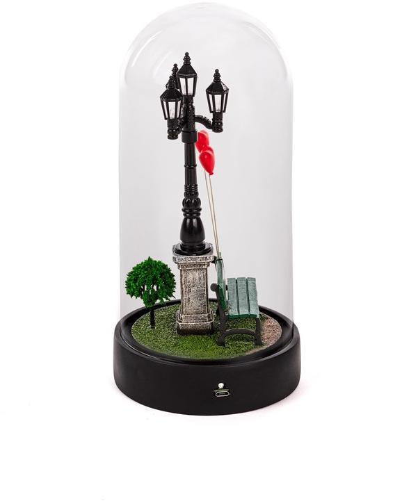 Seletti Настольная лампа из смолы и стекла My little lamp sun-id-1404444 - Вид №2