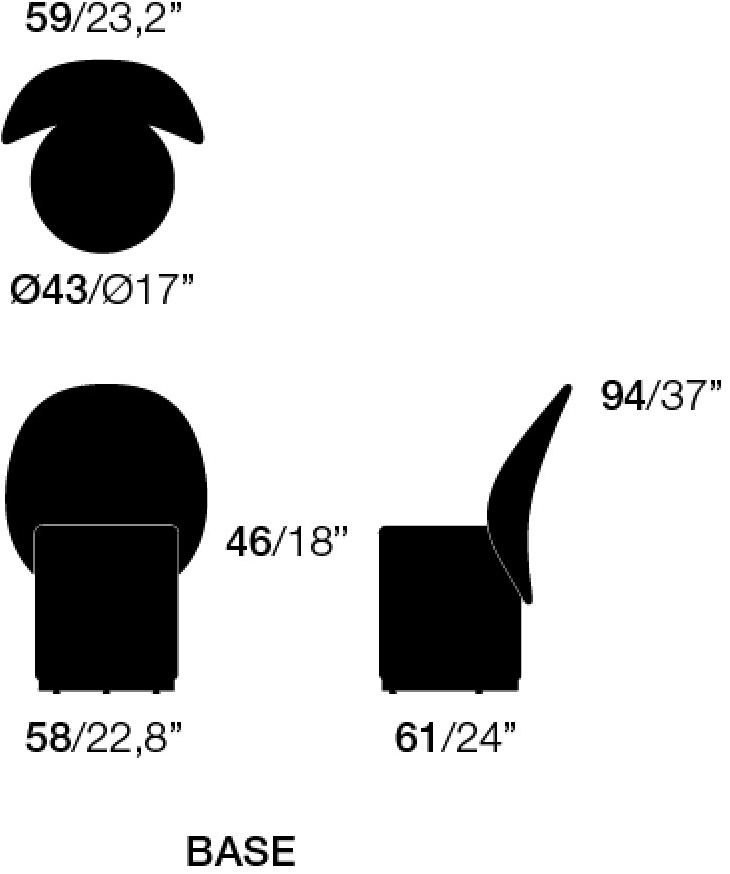 Opinion Ciatti Мягкое кресло sun-id-1462619 - Вид №5