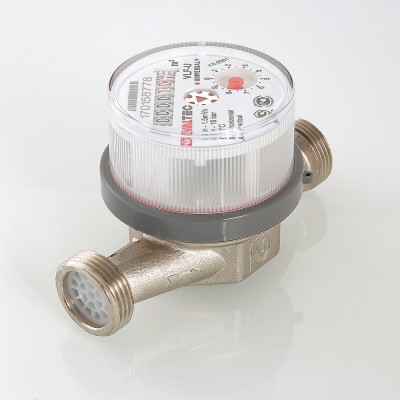 VLF-15U-L.80 Водосчетчик универсальный (новый) без сгонов Valtec 1/2", 80 мм  - Вид №7