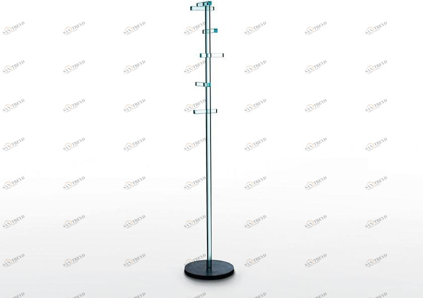 Glas Italia Подставка под пальто с кристаллами  Tel01 