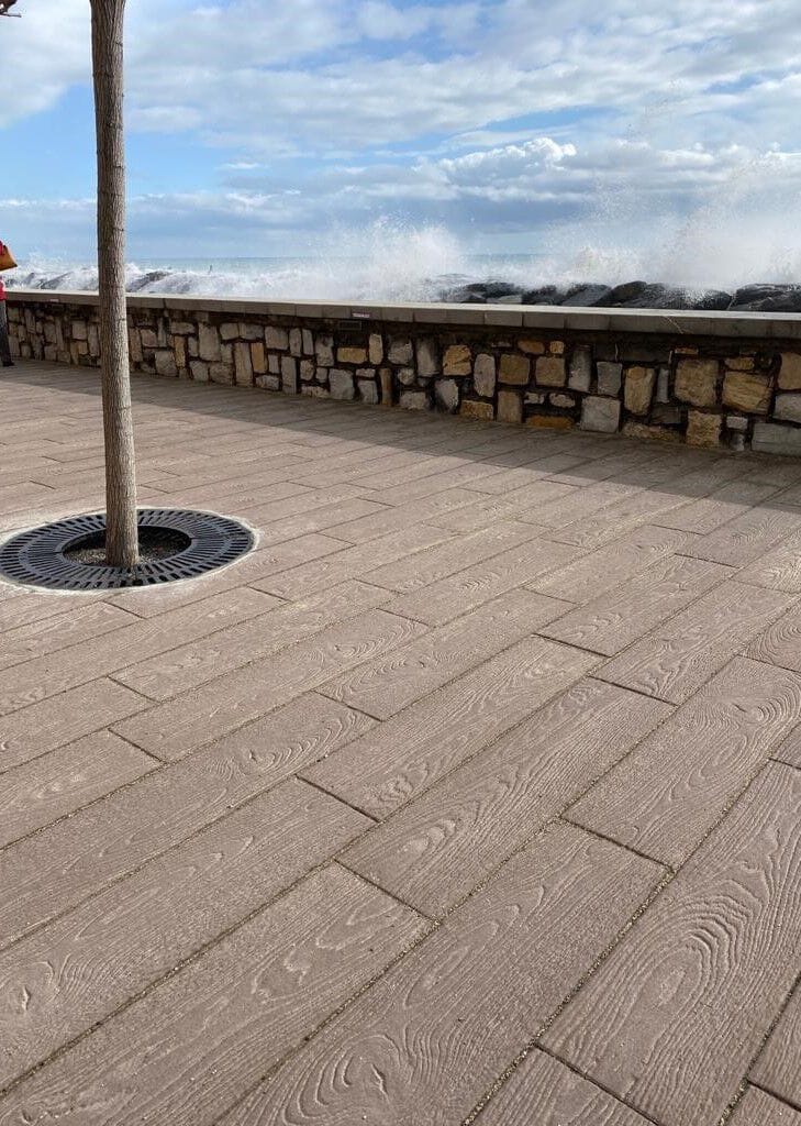 Твердый самоблокирующийся бетон PAVESMAC Alias Stone ARCH-00052085