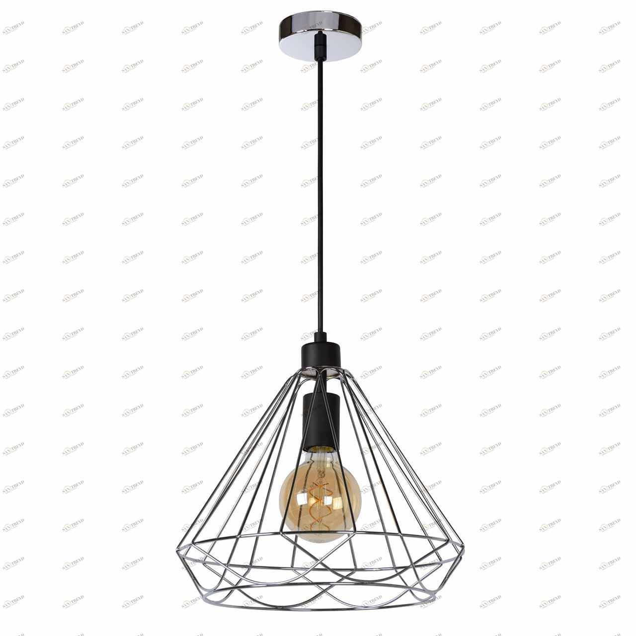 Подвесной светильник Lucide Kyara 78385/32/11 LUCIDE KYARA CHROME 139270 Хром 