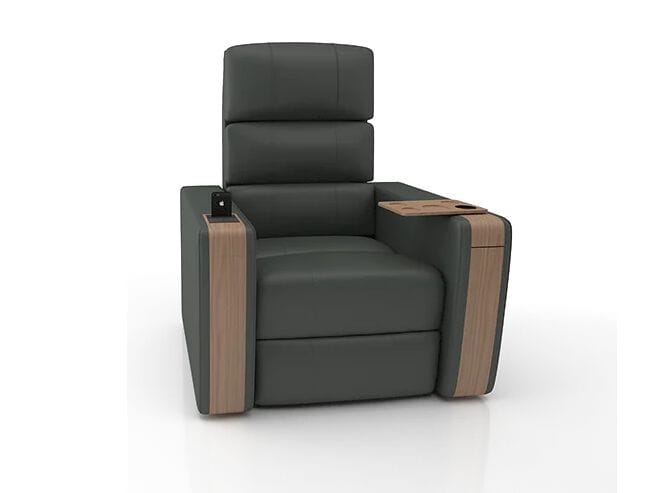 Кожаное кресло с подлокотниками для домашнего кинотеатра CINEARREDO RELAX ARCH-00058150