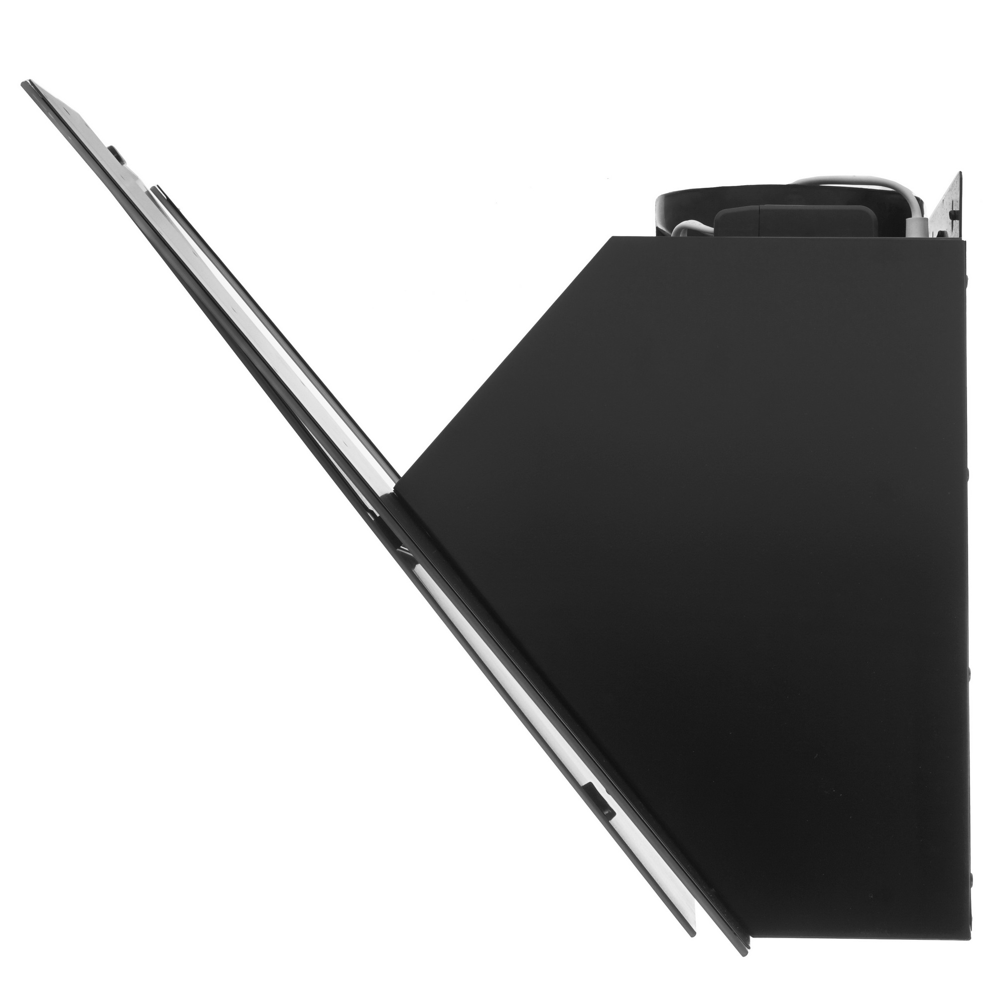 7975966 Вытяжка наклонная Gefest ВО 3603 К19 черный/золотистый STDN-0142098 - Вид №3