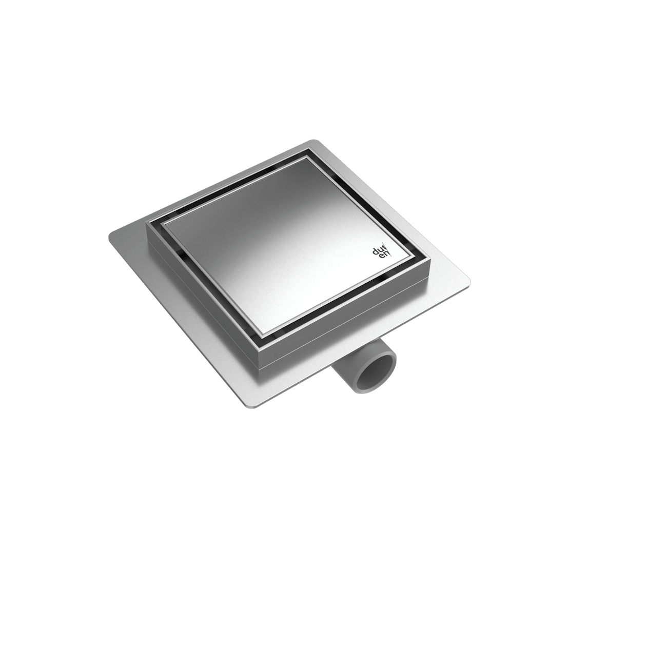 A864-S Реверсивный квадратный слив для душа Duten 