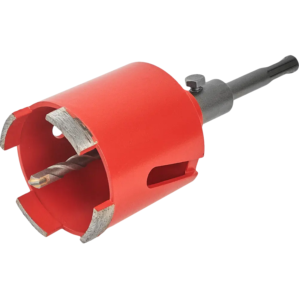 Коронка VIRA 68 мм для точного сверления бетона и кирпича 86576780 STLM-0070110