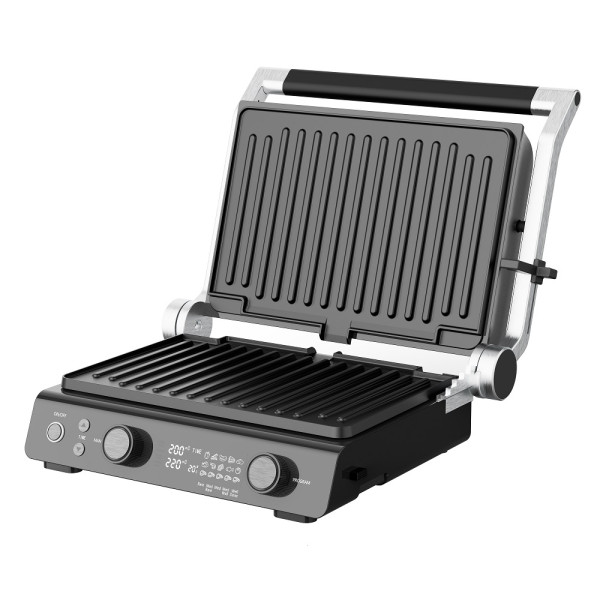 9009452 Гриль GARLYN GL-400 Pro черный STDN-0098200 - Вид №3