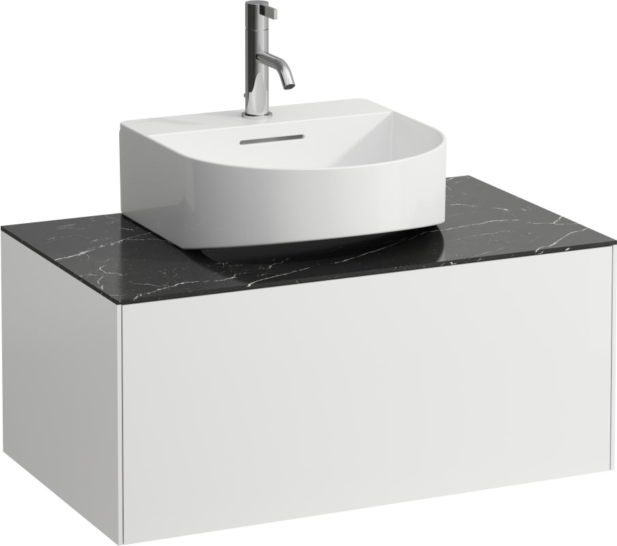 H4054410340421 Шкафчик, 1 ящик, совместим с мини-раковиной 816341, 816342, с отверстием в центре LAUFEN PRO - Вид №5