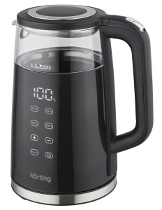 9167821 Электрочайник Korting KWK 0907 G черный