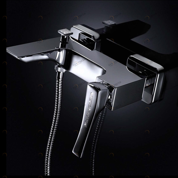 Однорычажный смеситель для ванны/душа 59.012C MAIER SKIP DIAMOND 59012C