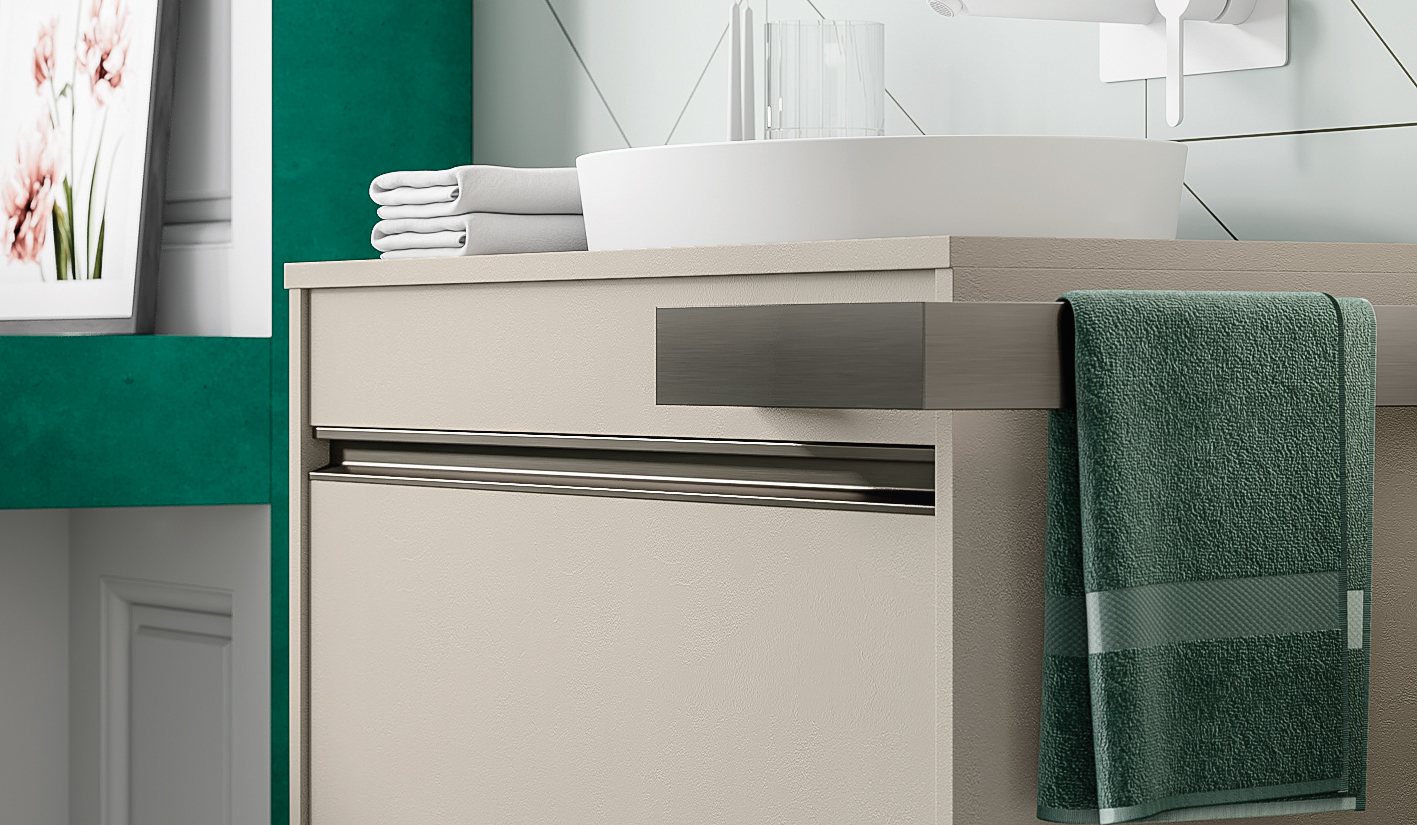 Smart.46 – 06 Mastella  Smart.46  Комплект мебели для ванной  - Вид №2