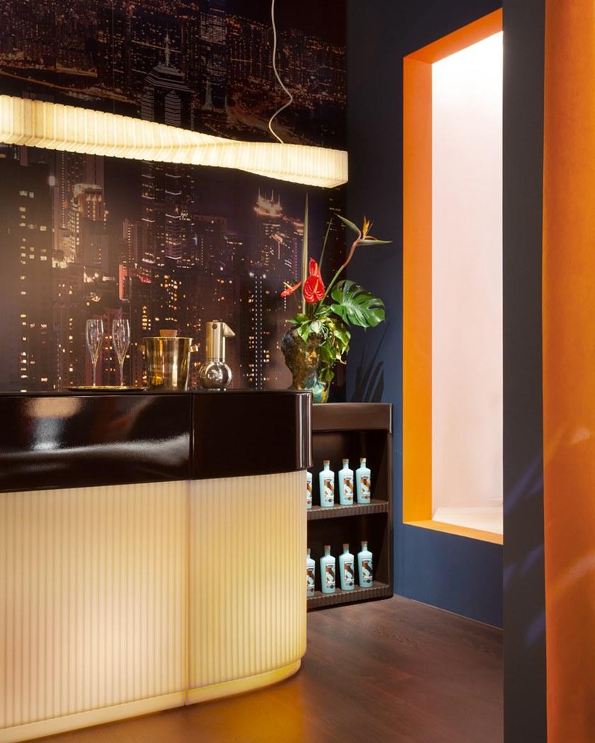 SLIDE Напольный держатель для бутылок из полиэтилена Cordiale sun-id-1391815 - Вид №8