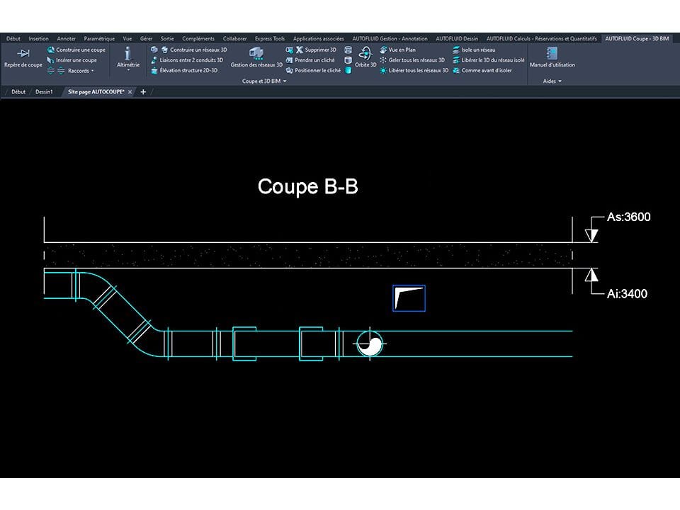 Программное обеспечение для автоматического создания разделов ATH ITALIA software AUTOFLUID ARCH-00081748 - Вид №1