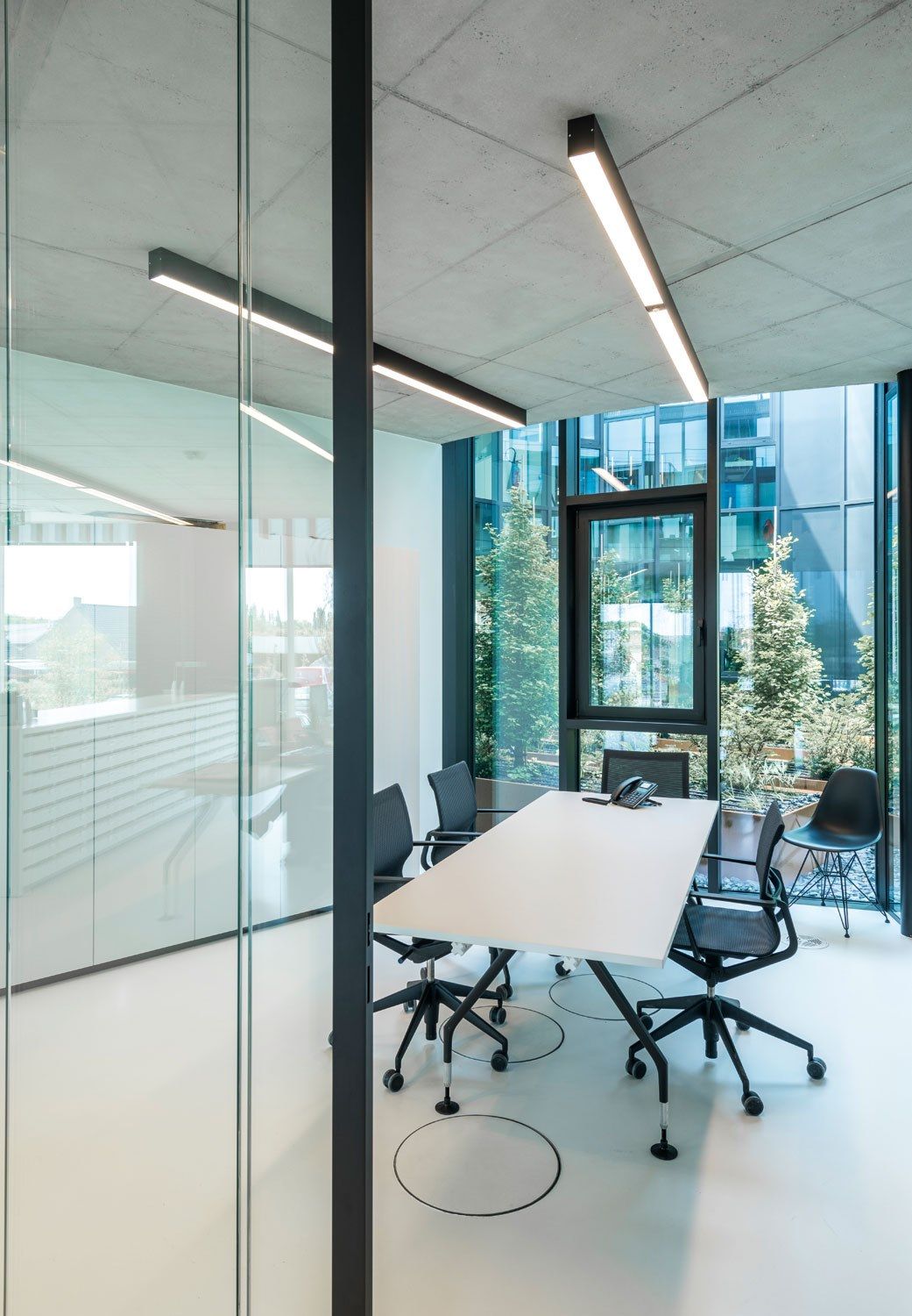 Алюминиевый линейный профиль освещения Deltalight Streamliner ARCH-00085264 - Вид №9