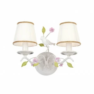 Бра настенное белое Vitaluce V5196/2A VITALUCE  00-3931837 Белый