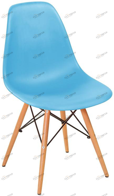 44651 Стул Eames Голубой R-HOME 860113HW