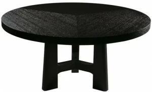 Hamilton Conte Paris Круглый деревянный стол Rafaela