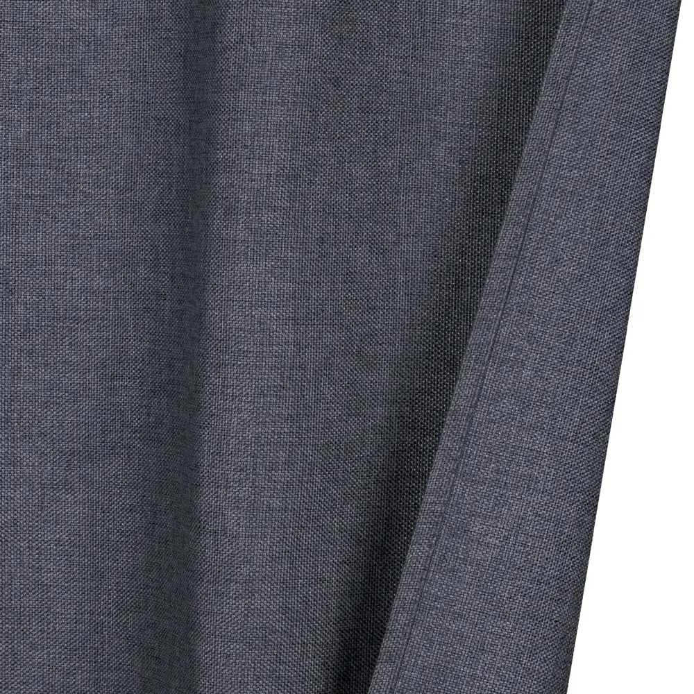 Штора Kreaforta Looks серый рогожка 200x260 см со скрытыми петлями 89409076 STLM-1568135 - Вид №4