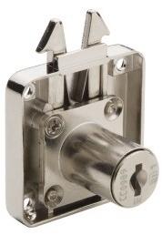 Serrature Meroni Замок со съемным пластинчатым цилиндром для мебели 26 series sun-id-1410621 - Вид №27