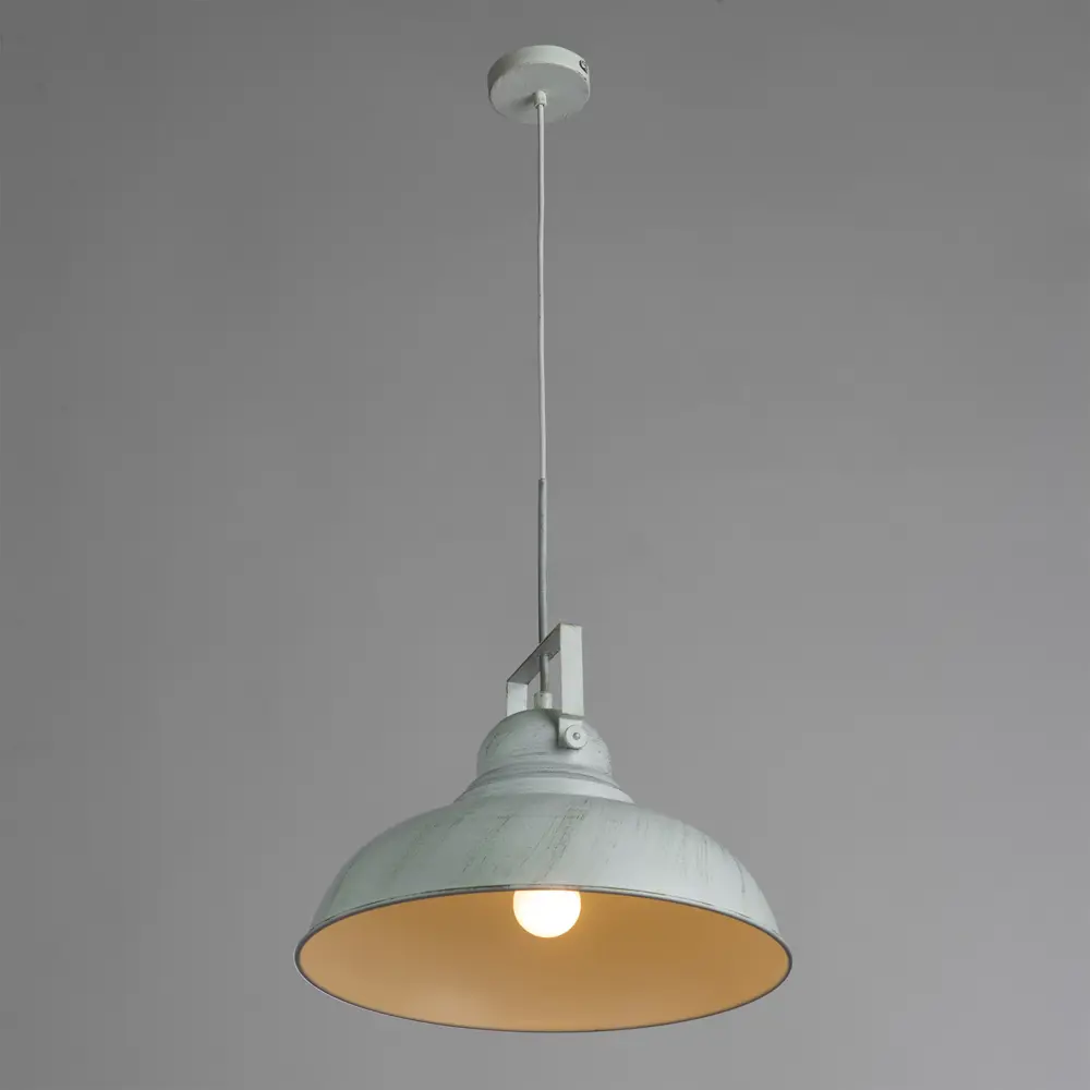 Подвес Martin 1xE27x75 Вт, металл, цвет белый/мультиколор 15103441 STLM-2199419 Arte Lamp  - Вид №3