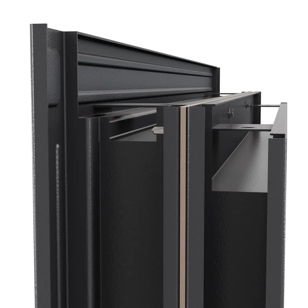 Дверь металлическая Термо С-2М, 880 мм, правая, цвет коричневый TOREX STLM-2108592 - Вид №8