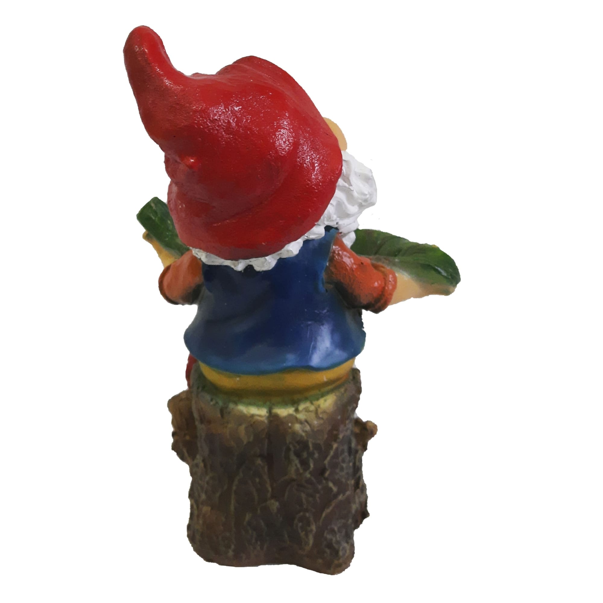 84549160 Фигура садовая «Гном держит листок» высота 28 см Santreyd  - Вид №3