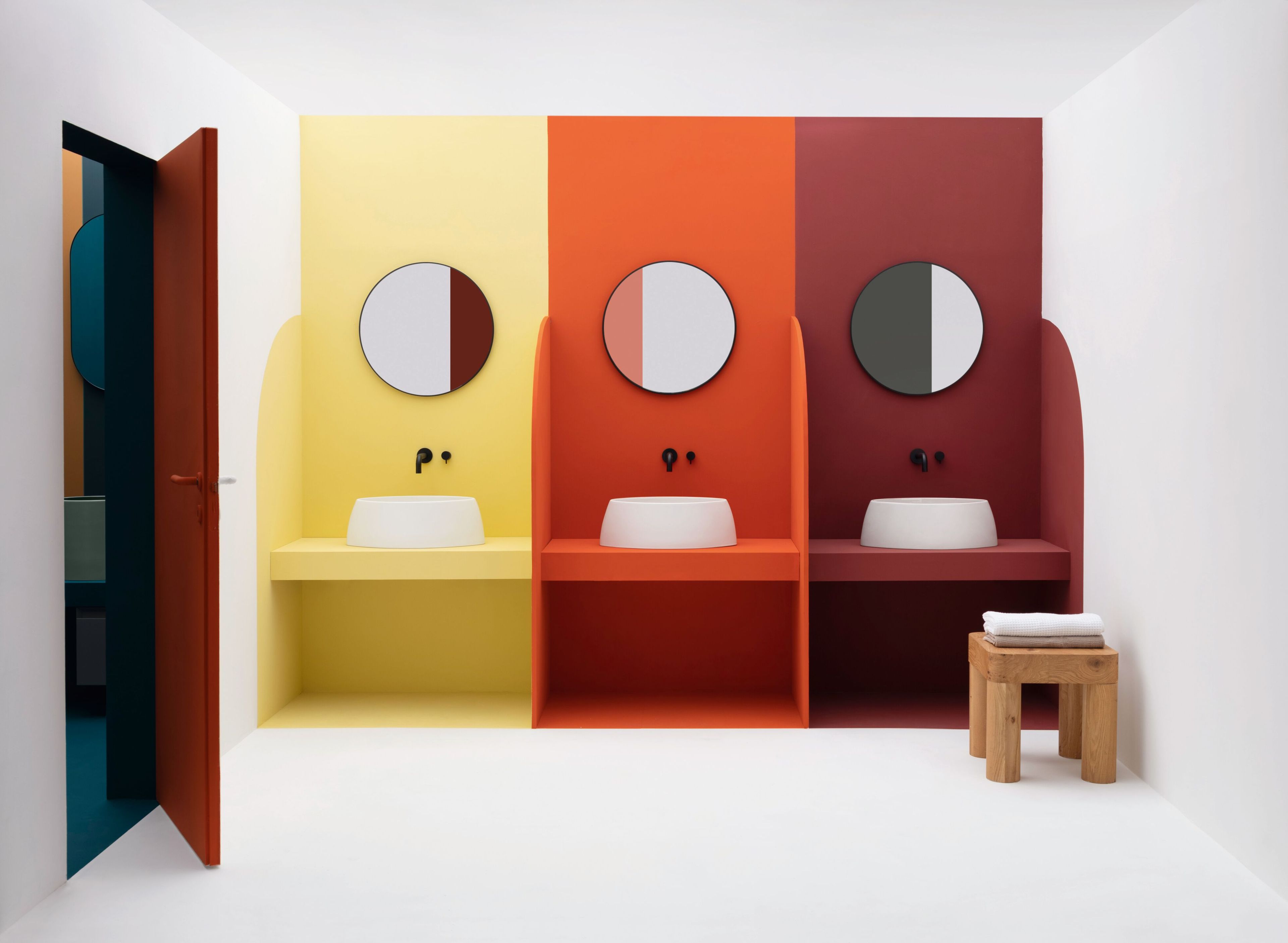 Керамическая овальная столешница Axa Vis ARCH-00057198 - Вид №8