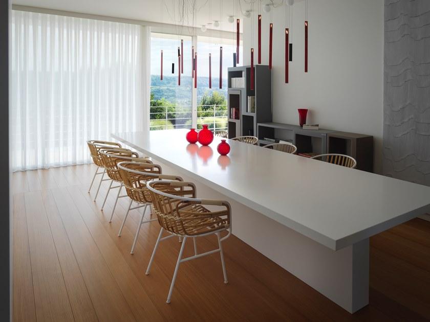 Casamania & Horm Стул из ротанга с подлокотниками Raphia sun-id-1439255 - Вид №5