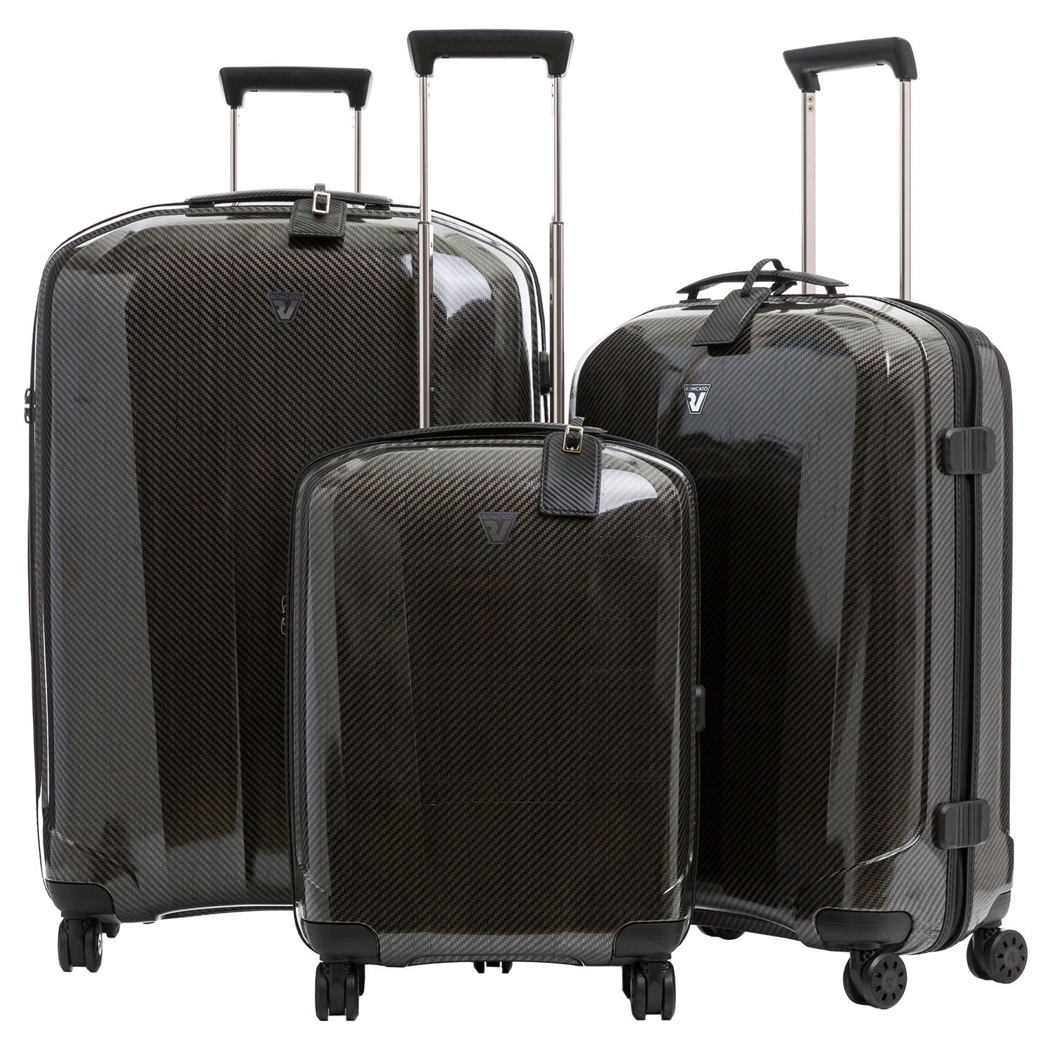 5952-0122 Чемодан 5952 Trolley M Roncato We Are Glam  - Вид №9