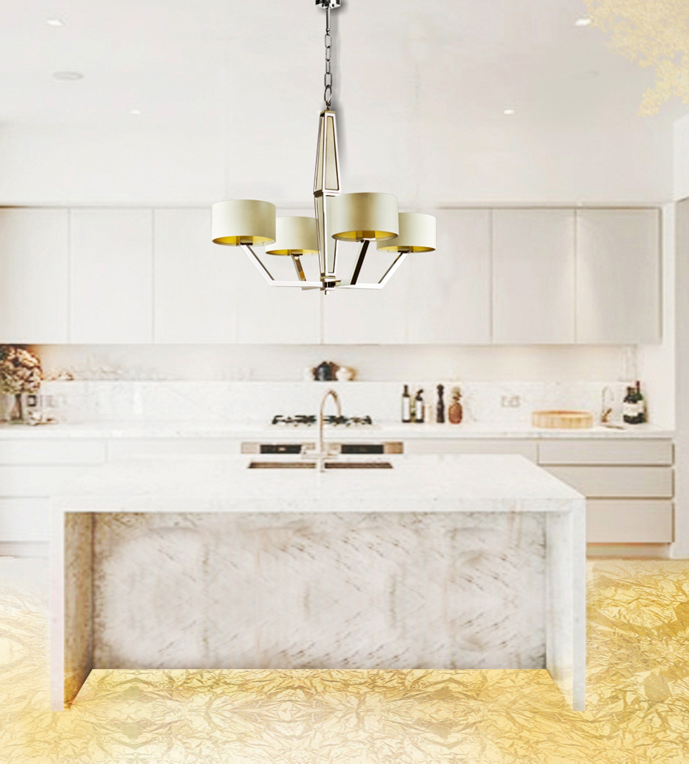 Металлическая люстра Abrissi Piramide ARCH-00149464 - Вид №8