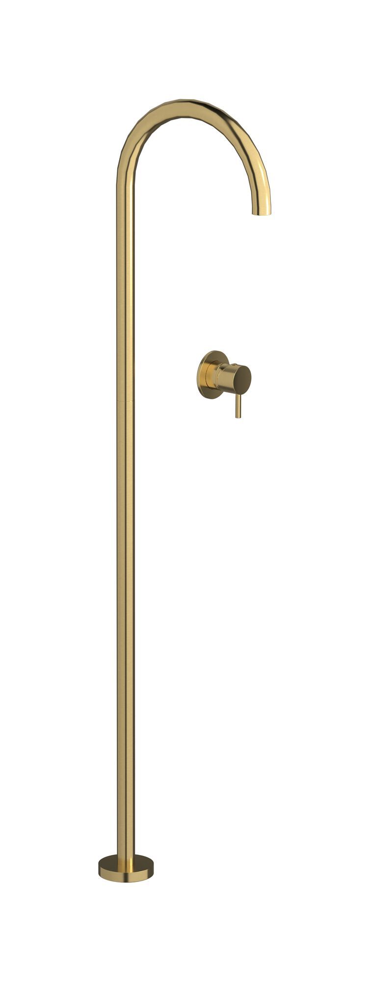 Смеситель для раковины с 2 отверстиями и автоматическим сливом IB Милан Турин ARCH-00053391 - Вид №7