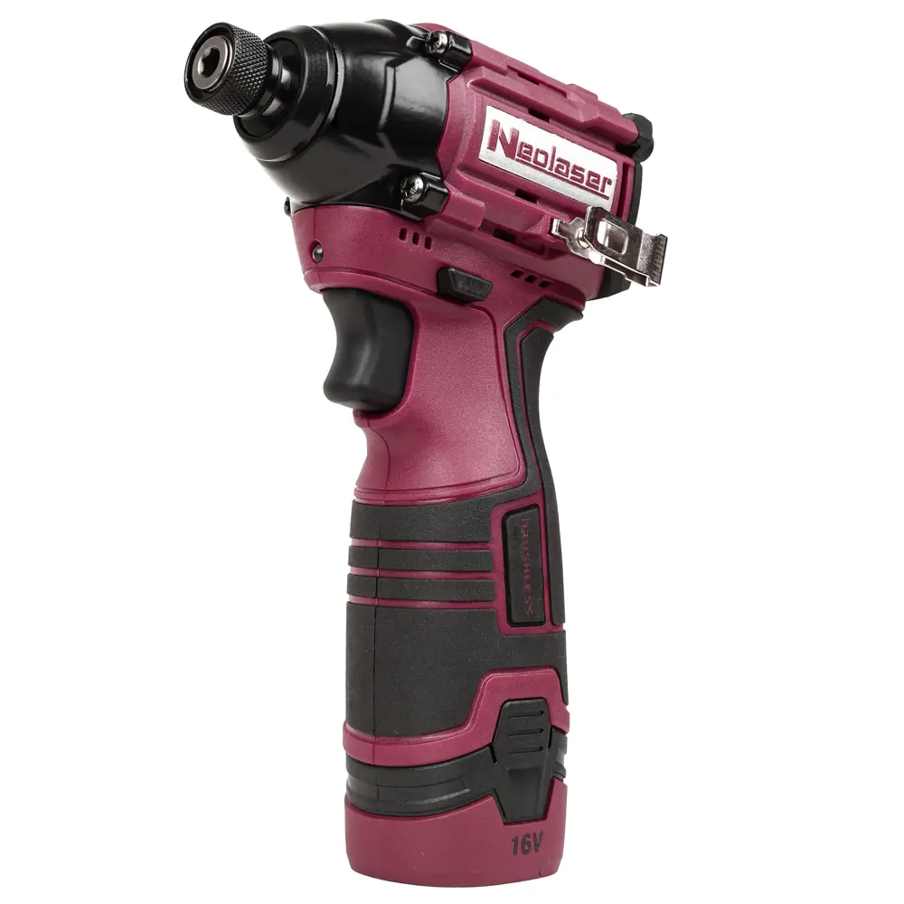 Бесщеточный ударный шуруповерт Neolaser NIS-20-ACCUM2 с двумя аккумуляторами 89434157 STLM-1578742 - Вид №9