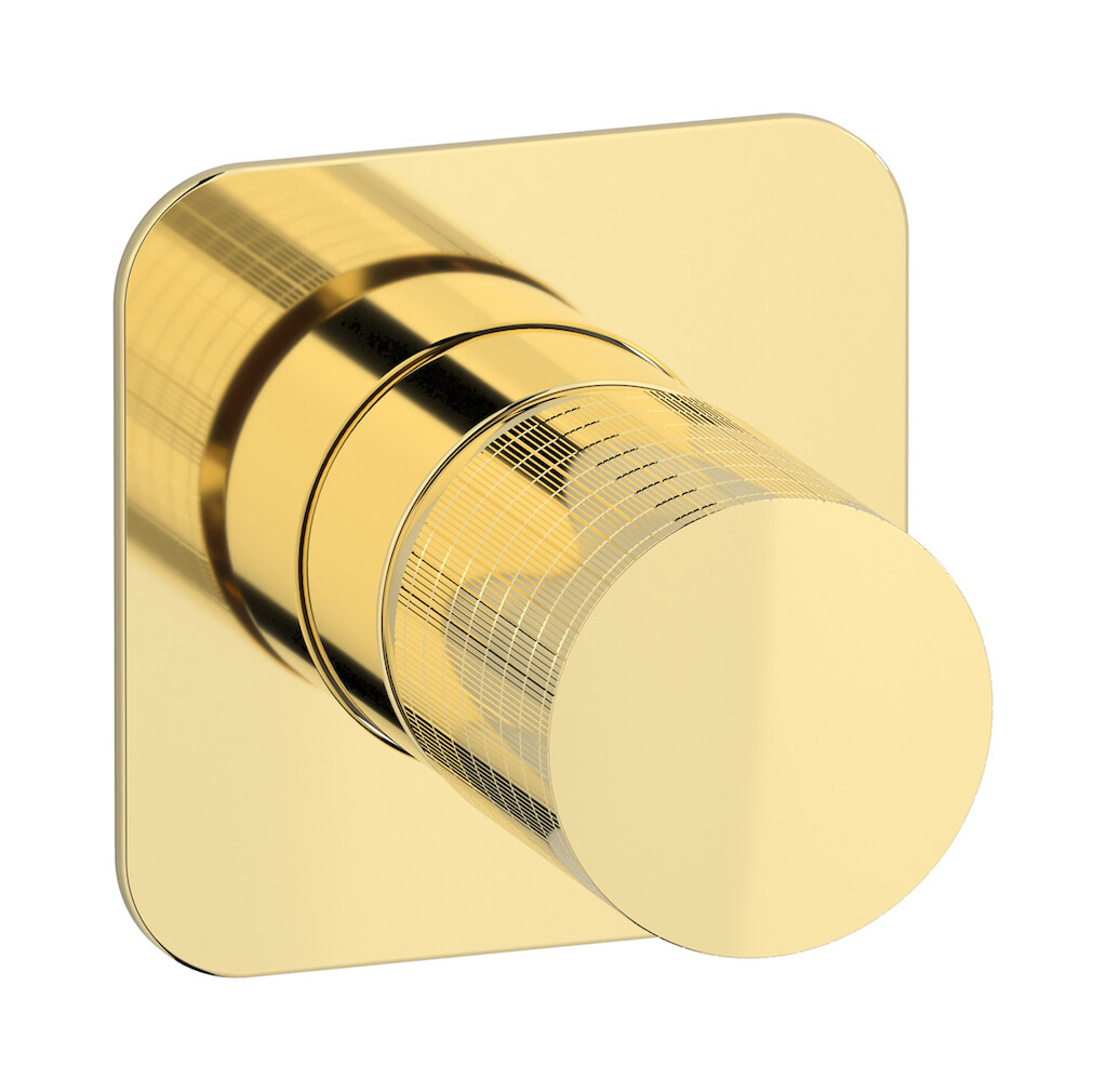 Внешние части встроенного смесителя на 1 потребителя WE ARE IB ga300ii Pale Gold Gatsby