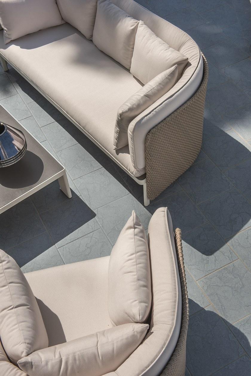 Ethimo Садовое кресло из ткани Esedra Esplban - Вид №6