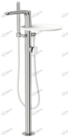 FIR Italia Смеситель для ванны SYNERGY STONE 95 95.3300.8 