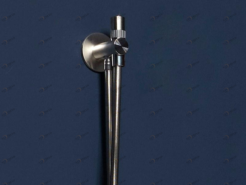 Antonio Lupi Design Настенный ручной душ из матовой стали с гибким Antoniolupi sun-id-1510718