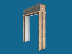 Контейнер для проверки Нижнего тампона с плечом