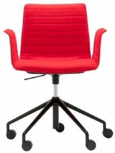 Andreu World Стул офисный вращающийся с 5 спицами на колесиках Flex armchair So1661