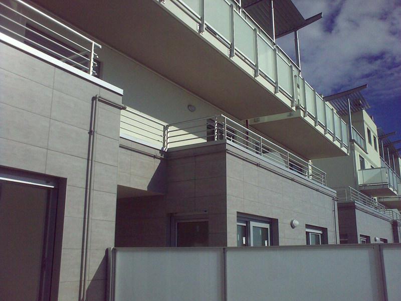 ALUSCALAE Балюстрада из алюминия и стекла для окон и балконов sun-id-1502181 - Вид №3