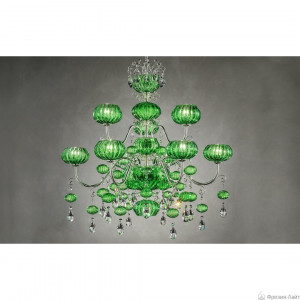 Masiero Globe 9+1 люстра подвесная