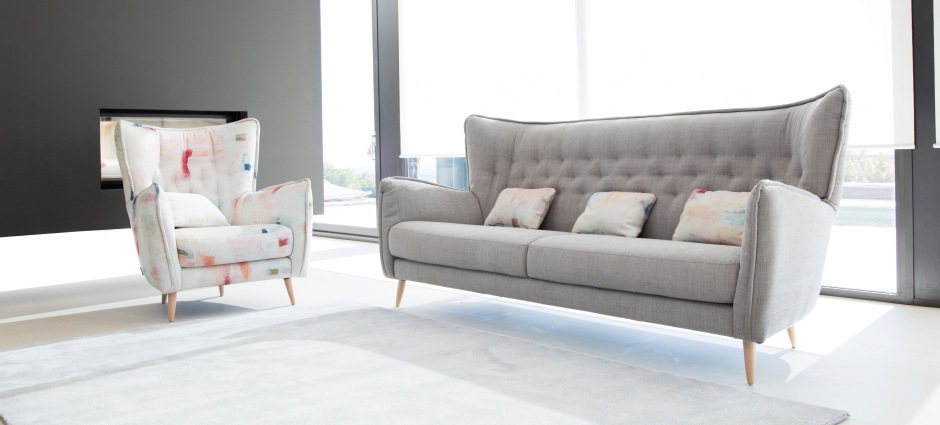 058483 Диван прямой Fama Simone Santreyd - Вид №6