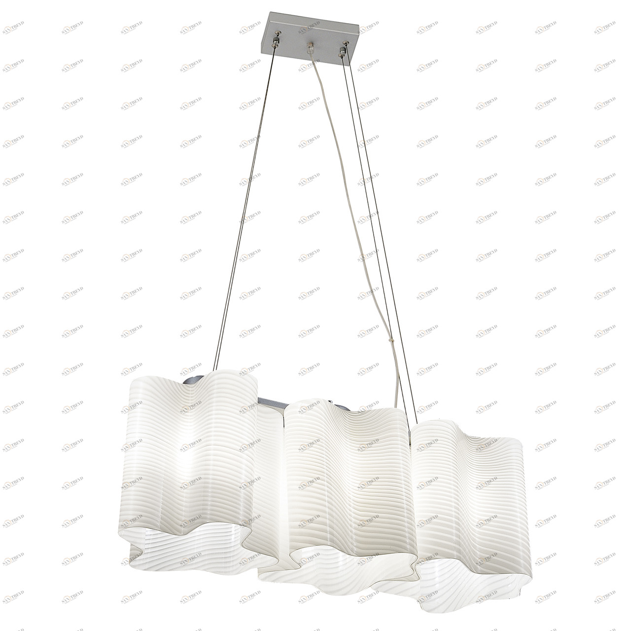 Подвесная люстра Lightstar Nubi Ondoso 802131 LIGHTSTAR ДИЗАЙНЕРСКИЕ, NUBI ONDOSO 056086 Белый 