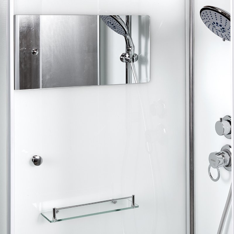 ЕМ4511 L LED с гм. Душевая кабина DETO Серия EM D90S - Вид №23