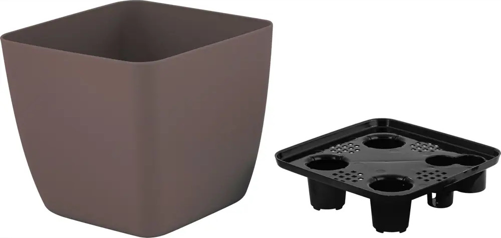 INGREEN Vienna — цветочный горшок в оттенке горького шоколада 89356153